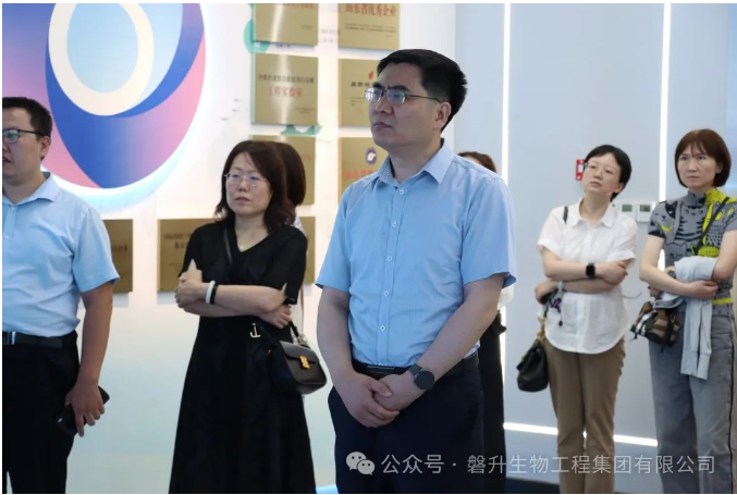 濟南市衛(wèi)生健康委員會帶隊調(diào)研磐升集團
